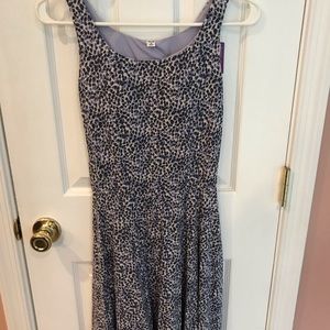 purple Uniqlo sundress